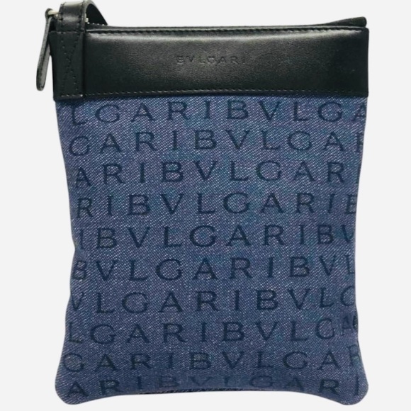 BVLGARI Monogram Canvas & Leather Mini Mania Shoulder Bag - Picture 13 of 13